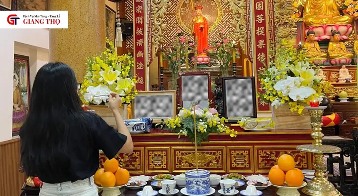 Mẫu Văn Khấn Cúng Tuần Đầu Đầy Đủ, Dễ Đọc