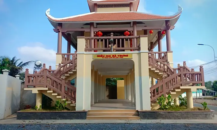 Cần Giuộc: Lễ Cúng Kỳ Yên Di Tích Lịch Sử Miếu Hai Bà Trưng - Báo ...