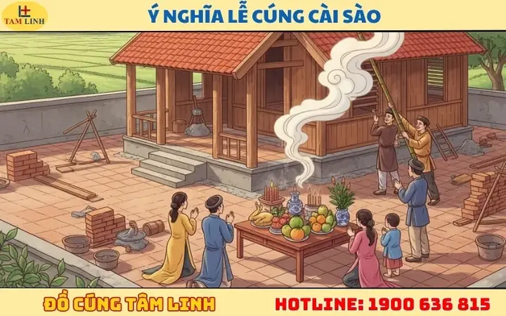 Ý Nghĩa Lễ Cúng Cài Sào