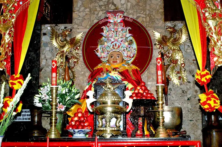 Tín Ngưỡng Thờ Mẫu Ở Nam Bộ - Bảo Tàng Phụ Nữ Nam Bộ