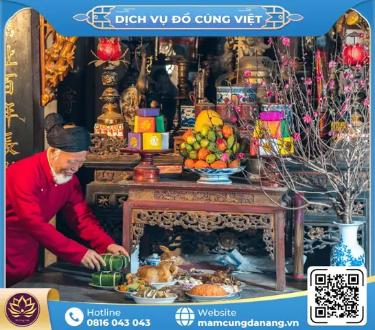Cẩm Nang Chuẩn Bị Mâm Cơm Cúng Giao Thừa Trang Nghiêm Và Đầy Đủ Nhất
