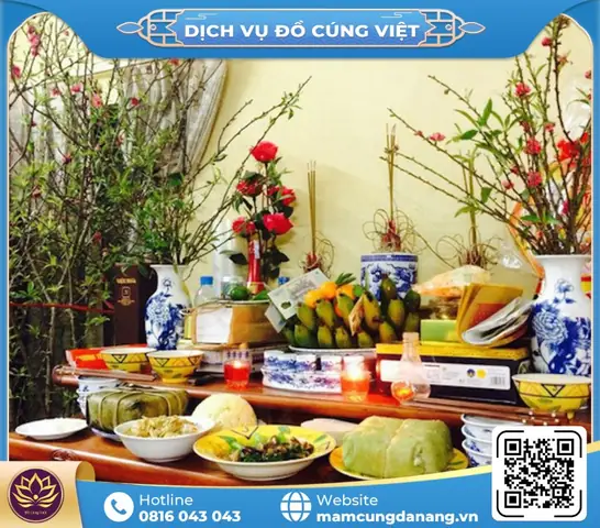 Cẩm Nang Chuẩn Bị Mâm Cơm Cúng Giao Thừa Trang Nghiêm Và Đầy Đủ Nhất