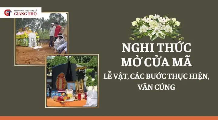 Nghi Thức Mở Cửa Mã Như Thế Nào Đúng Phong Tục Việt?