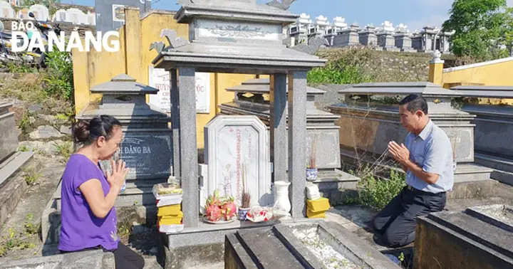 Tục Tảo Mộ Tháng Chạp