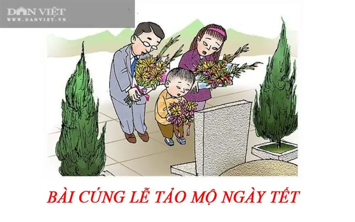 Cẩm Nang Chuẩn Bị Mâm Cúng Và Bài Văn Khấn Tảo Mộ Ngày Tết