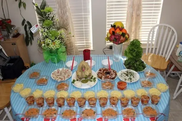 Vị Trí Đặt Mâm Cúng Đầy Tháng Bé Gái