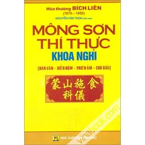Mông Sơn Thí Thực Khoa Nghi - Nghi Lễ - Hoavouu.com