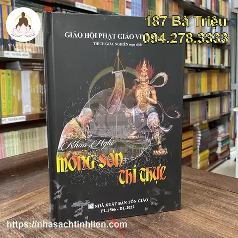 Mông Sơn Thí Thực Khoa Nghi - Thích Giác Nghiên