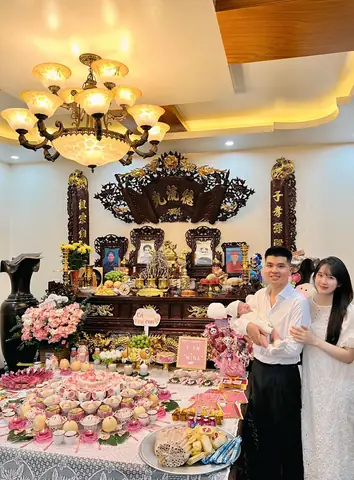 Cúng Mụ 100 Ngày Cho Bé: Cẩm Nang Chi Tiết Từ A-z Cho Cha Mẹ