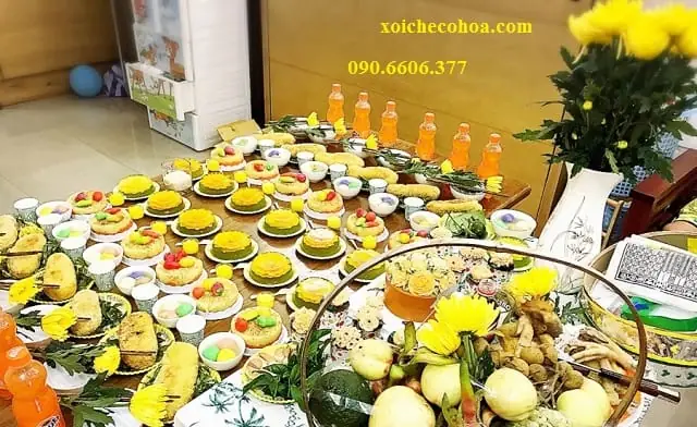 Cúng Mụ Trứng Sống Hay Chín