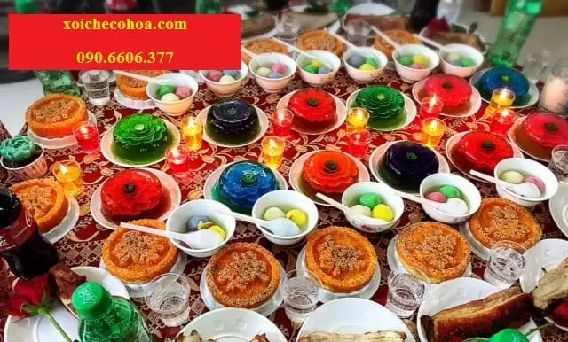 Cúng Mụ Trứng Sống Hay Chín