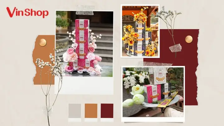 Các Loại Bánh Cúng Ngon Đẹp, Phù Hợp Bày Lễ Trên Bàn Thờ