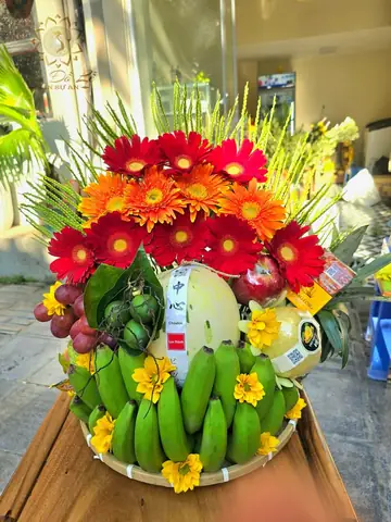 Mâm Cúng Hoa Quả Mùng 1, Rằm Theo Đúng Nghi Thức Của Nhà Phật ...