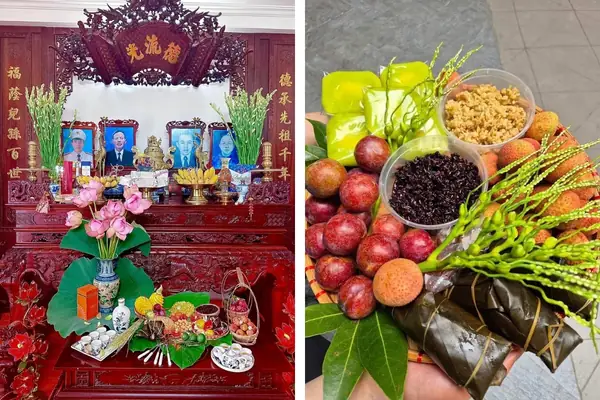 Cúng Mùng 5 Tháng 5: Nên Làm Lễ Trong Nhà Hay Ngoài Sân Để Đón May Mắn?