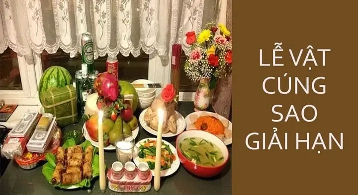 Lễ Vật Cúng Sao Hội Mùng 8 Tháng Giêng