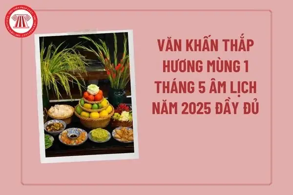 Cẩm Nang Chuẩn Bị Mâm Cúng Tết Đoan Ngọ Mùng 5 Tháng 5 Cho Mọi Nhà