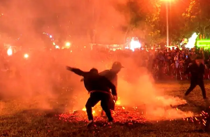 Lễ Hội Nhảy Lửa – Di Sản Văn Hóa Độc Đáo Của Người Pà Thẻn Tại Xã ...