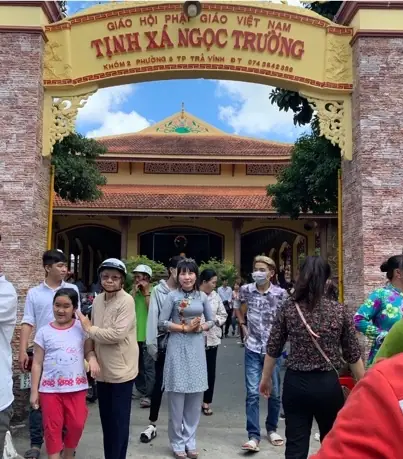 Trà Vinh: Đông Đảo Phật Tử Dự Lễ Cúng Rằm Tại Tịnh Xá Ngọc Trường ...