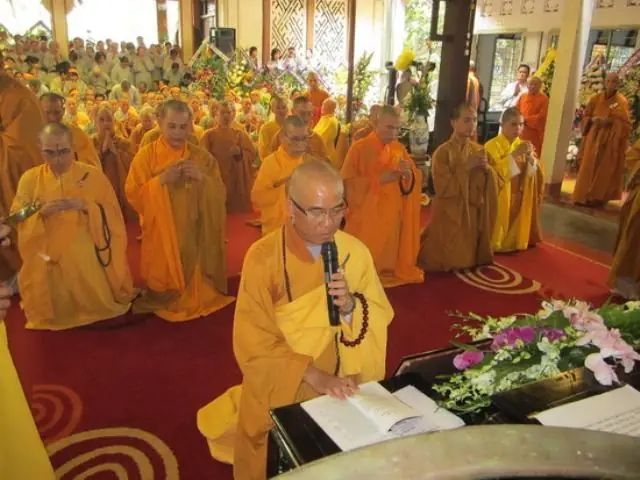 Lễ Cúng Ngọ - Tiến Giác Linh Cố Đại Lão Ht Thích Chí Tín | Đạo Phật ...