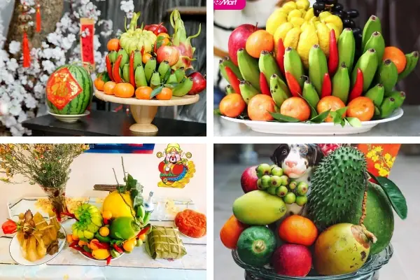 Mâm Ngũ Quả Cúng Tất Niên Gồm Những Gì? Các Lưu Ý Cần Biết