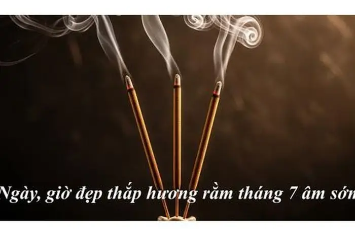 Không Cần Chờ Đến 15 Âm, Bạn Có Thể Cúng Rằm Tháng 7 Vào ...