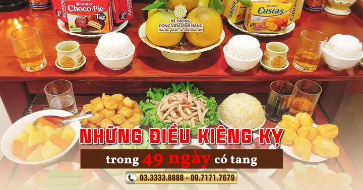 Những Điều Kiêng Kỵ Trong 49 Ngày Có Tang