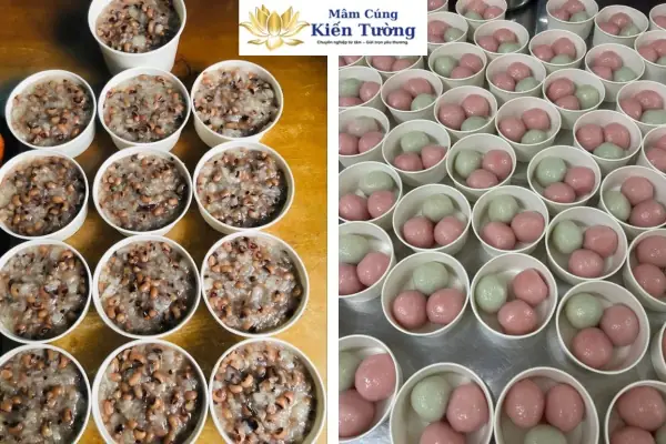 Về Nhà Mới Cúng Chè Gì???