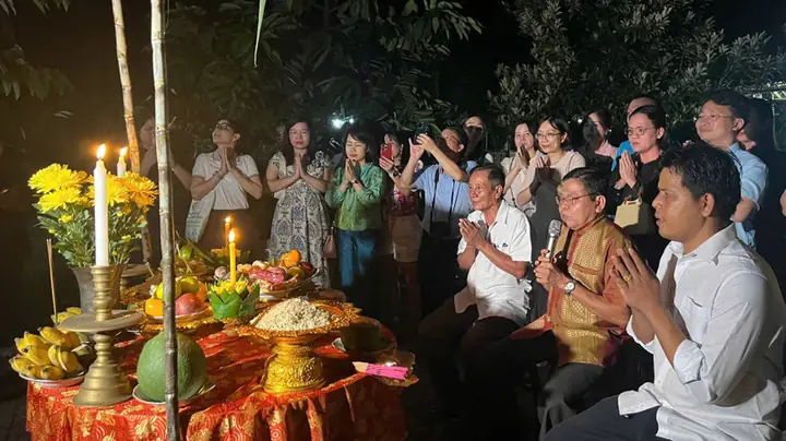 Độc Đáo Lễ Cúng Trăng - Ok Om Bok Của Đồng Bào Khmer Vĩnh Long