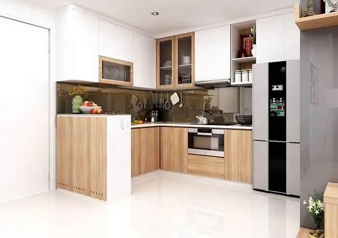 Bố Trí Tủ Bếp Có Bàn Thờ Ông Táo Đúng Cách Như Thế Nào?