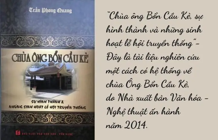 'chùa Ông Bổn Cầu Kè, Sự Hình Thành Và Những Sinh Hoạt Lễ Hội ...
