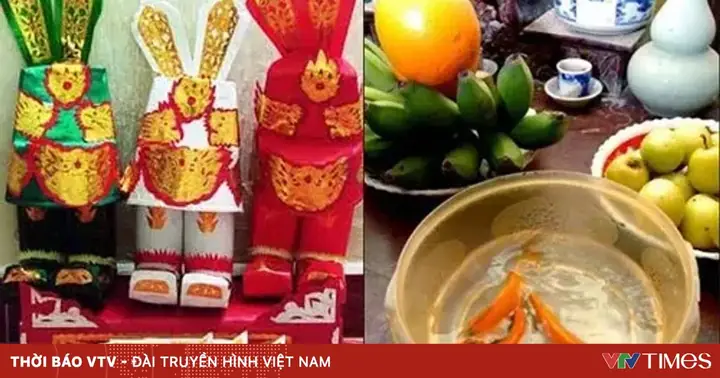 Lễ Cúng Ông Công, Ông Táo - Nét Đẹp Lưu Giữ Trong Tâm Thức Người ...