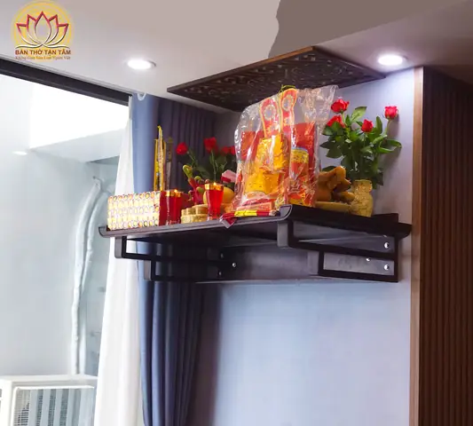 Cúng Ông Công Ông Táo Ở Đâu? Lễ Vật & Mâm Cúng Chuẩn | Bàn Thờ ...