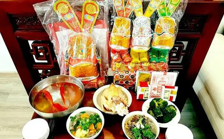 Cẩm Nang Đặt Mâm Cúng Ông Công Ông Táo: Vị Trí Chuẩn Phong Tục Và Ý Nghĩa Sâu Xa