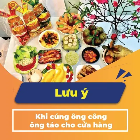 Top 5+ Mâm Cúng Ông Táo Cho Cửa Hàng Đúng Nghi Lễ, Đón Lộc Năm Mới