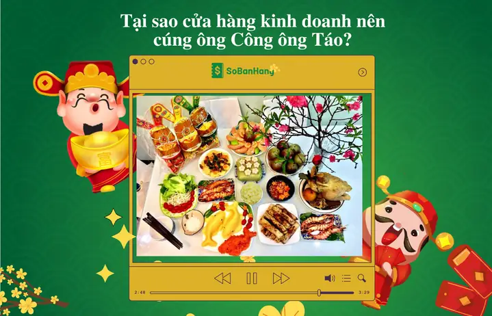 Top 5+ Mâm Cúng Ông Táo Cho Cửa Hàng Đúng Nghi Lễ, Đón Lộc Năm Mới