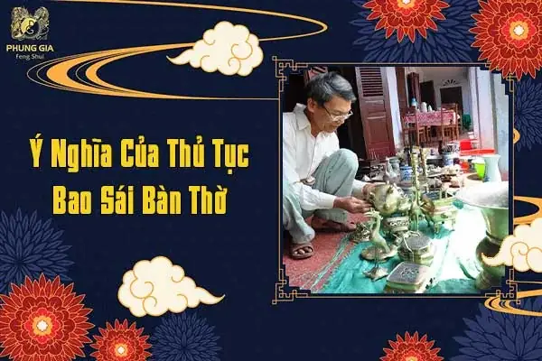 Cúng Ông Công Ông Táo Trước Hay Bao Sái Bàn Thờ Trước? Cẩm Nang Chi Tiết Cho Năm Mới