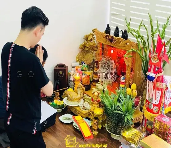 Cúng Ông Công Rằm Tháng Giêng: Những Lưu Ý Quan Trọng Về Lễ Vật Và Bài Văn Khấn