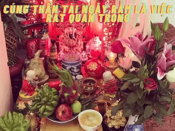 Cúng Ông Địa Ngày Rằm Tháng Giêng: Những Điều Cần Biết Để Tín Tâm, Hút Lộc