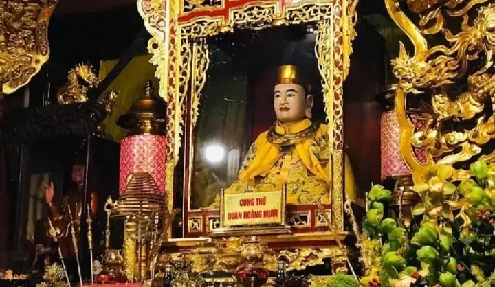 Văn Khấn Ông Hoàng Mười: Cách Sắm Lễ, Bài Khấn Và Nghi Thức Đầy ...