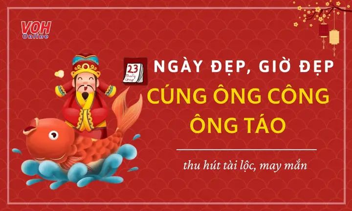 Cúng Ông Táo 30 Tết: Cẩm Nang Chuẩn Từ Lễ Vật Đến Văn Khấn