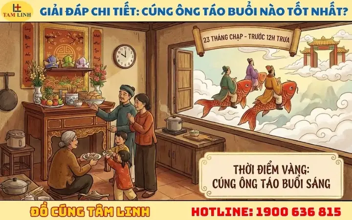 Cúng Ông Táo Buổi Tối: Giải Đáp Chi Tiết Về Thời Gian Để Lễ Cúng Vẹn Toàn