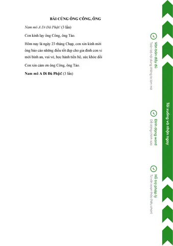 Cúng Ông Táo Cho Bé: Những Lưu Ý Quan Trọng Cha Mẹ Cần Biết