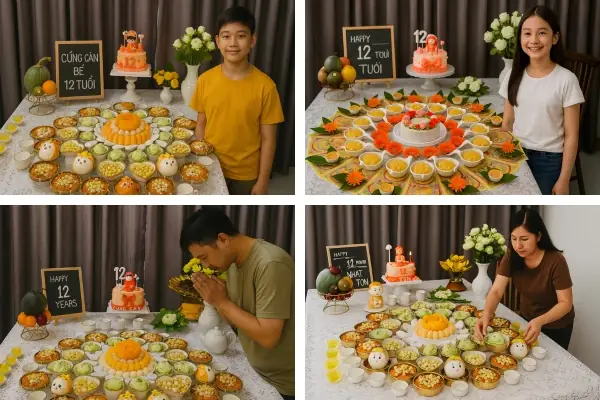 Cúng Ông Táo Cho Bé: Những Lưu Ý Quan Trọng Cha Mẹ Cần Biết