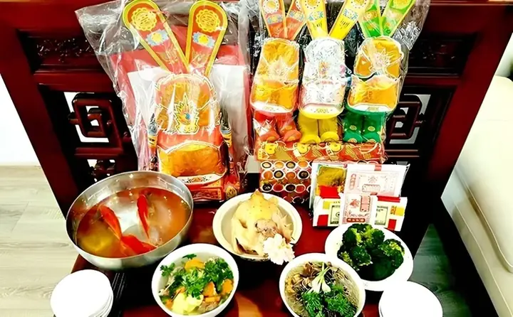 Cúng Ông Công Ông Táo Để Cá Chép Ở Đâu? Nên Chuẩn Bị Mấy Con ...