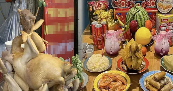 Mâm Cỗ Cúng Tết Ông Công Ông Táo 2 Miền Đều Khác, Duy Chỉ Có 1 ...