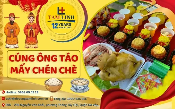 Cúng Ông Táo Mấy Chén Chè? Bỏ Túi Ngay 3 Quy Tắc Vàng Cho Năm Mới