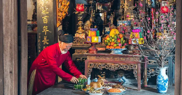 Mâm Cúng Ông Công Ông Táo 2024 Có Những Gì, Nên Đặt Ở Đâu Cho ...