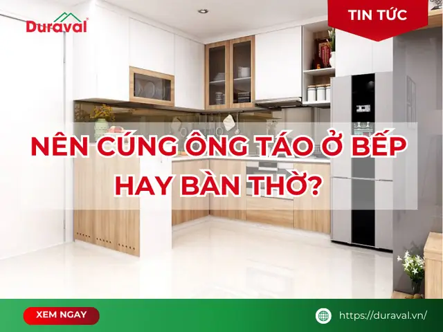 Cúng Ông Táo Ở Đâu? Khám Phá Vị Trí Lý Tưởng Cho Nghi Lễ Quan Trọng