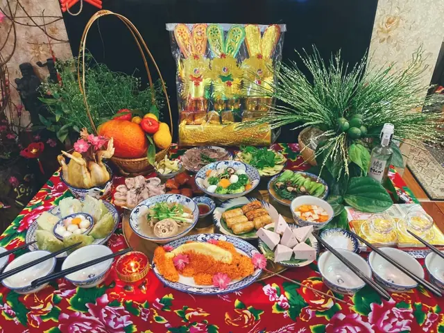 Mâm Cỗ Cúng Ông Công Ông Táo Ngày 23 Tháng Chạp Gồm Những Gì?