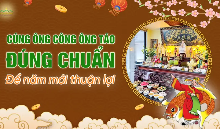 Cúng Ông Táo Theo Phật Giáo